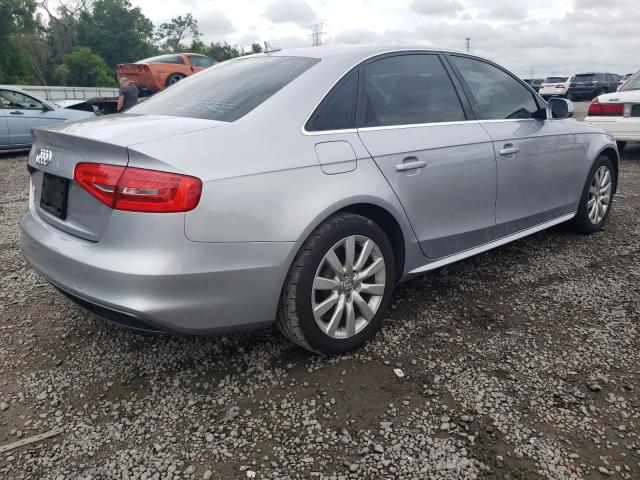 WAUAFAFL1FN043488 - 2015 AUDI A4 PREMIUM SILVER photo 3