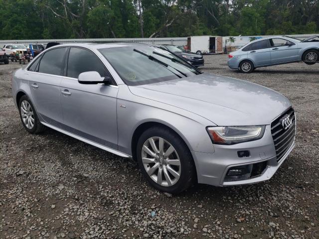 WAUAFAFL1FN043488 - 2015 AUDI A4 PREMIUM SILVER photo 4