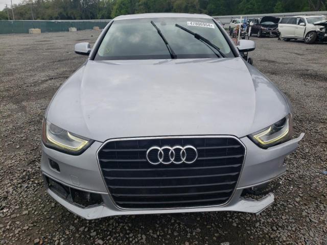 WAUAFAFL1FN043488 - 2015 AUDI A4 PREMIUM SILVER photo 5