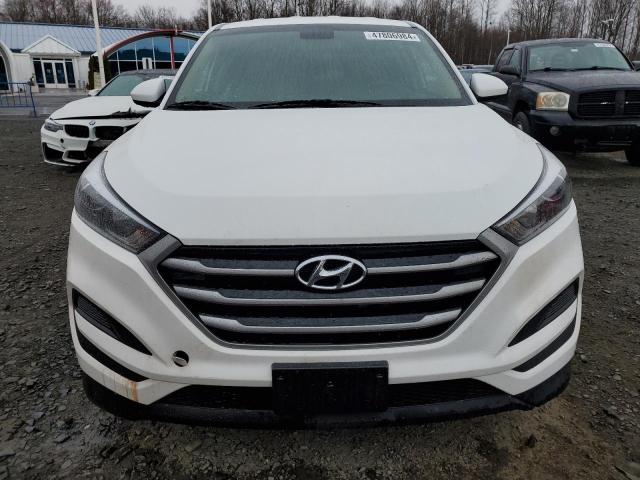 KM8J2CA40JU818111 - 2018 HYUNDAI TUCSON SE WHITE photo 5