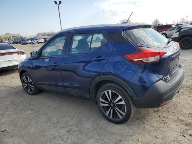 3N1CP5CU5KL533460 - 2019 NISSAN KICKS S BLUE photo 2