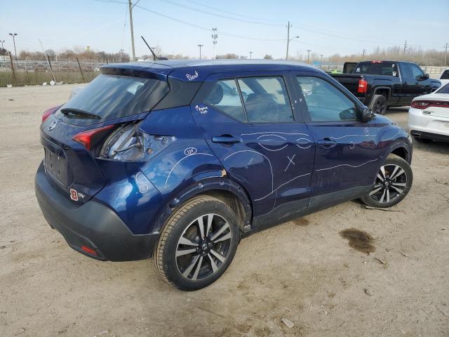 3N1CP5CU5KL533460 - 2019 NISSAN KICKS S BLUE photo 3