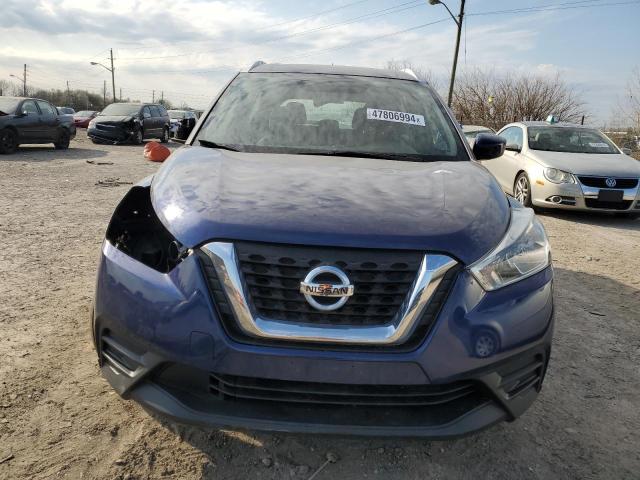 3N1CP5CU5KL533460 - 2019 NISSAN KICKS S BLUE photo 5