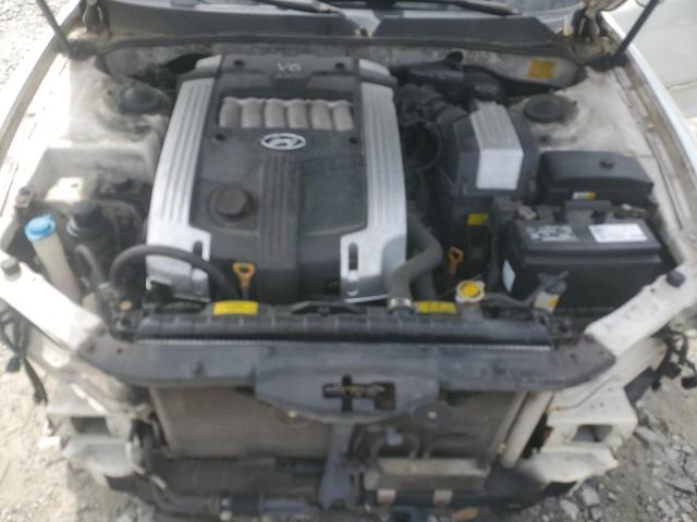 KMHFU45E75A424847 - 2005 HYUNDAI XG 350 WHITE photo 11