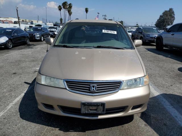 2HKRL18641H515620 - 2001 HONDA ODYSSEY EX GOLD photo 5