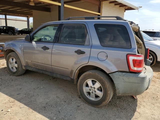 1FMCU03108KB61370 - 2008 FORD ESCAPE XLT GRAY photo 2