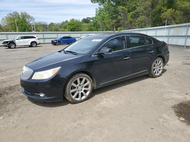 1G4GE5EV5AF262768 - 2010 BUICK LACROSSE CXS GRAY photo 1