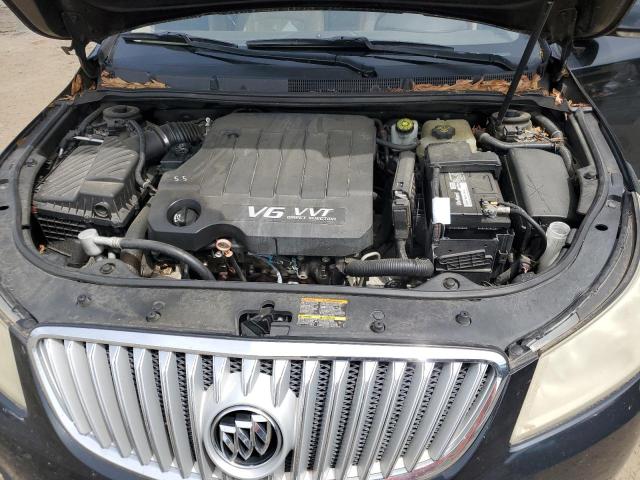 1G4GE5EV5AF262768 - 2010 BUICK LACROSSE CXS GRAY photo 11