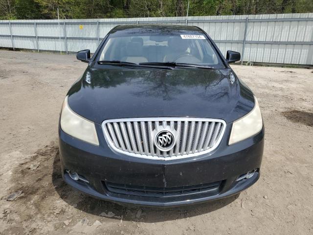 1G4GE5EV5AF262768 - 2010 BUICK LACROSSE CXS GRAY photo 5
