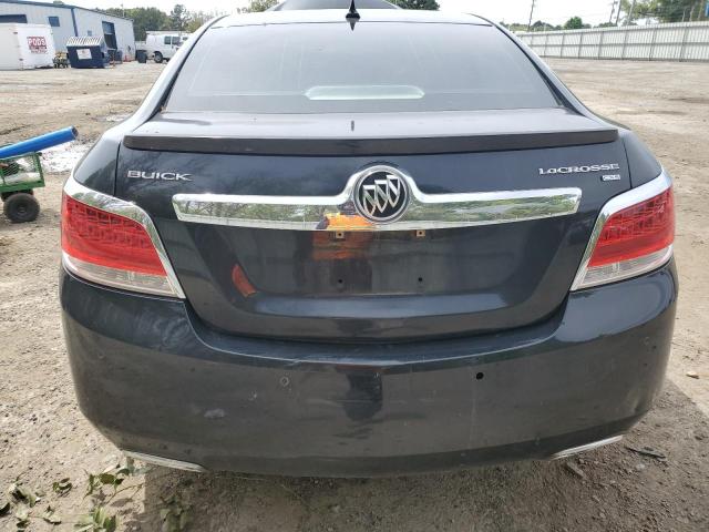 1G4GE5EV5AF262768 - 2010 BUICK LACROSSE CXS GRAY photo 6