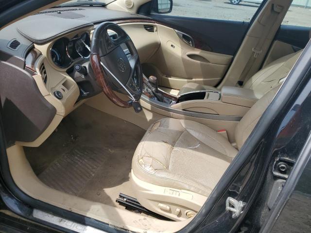 1G4GE5EV5AF262768 - 2010 BUICK LACROSSE CXS GRAY photo 7