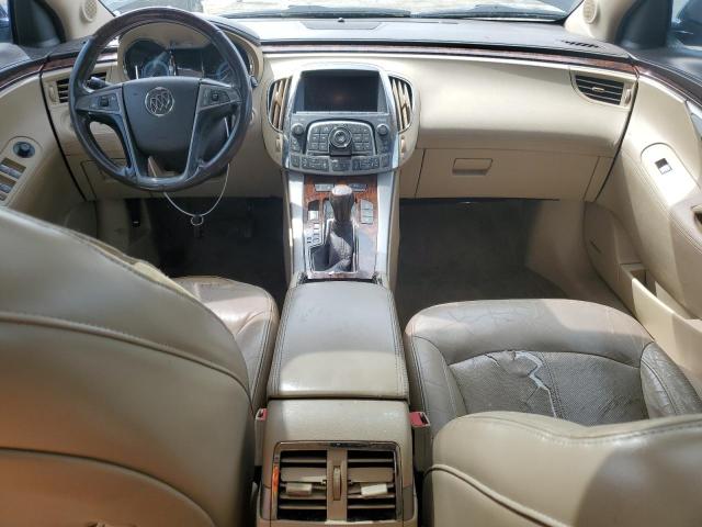 1G4GE5EV5AF262768 - 2010 BUICK LACROSSE CXS GRAY photo 8