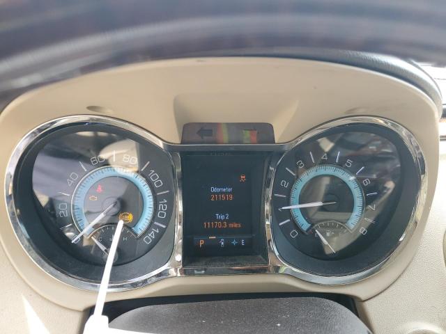 1G4GE5EV5AF262768 - 2010 BUICK LACROSSE CXS GRAY photo 9