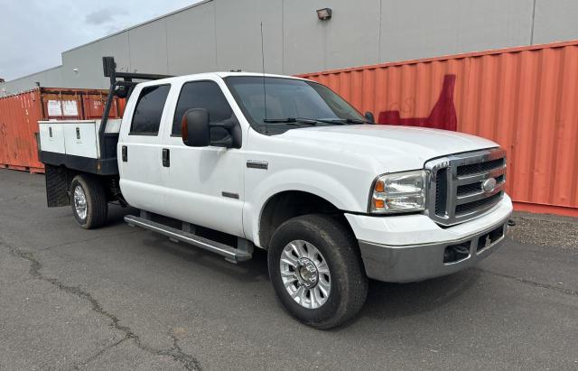 1FTWW31P67EB20193 - 2007 FORD F350 SRW SUPER DUTY WHITE photo 1