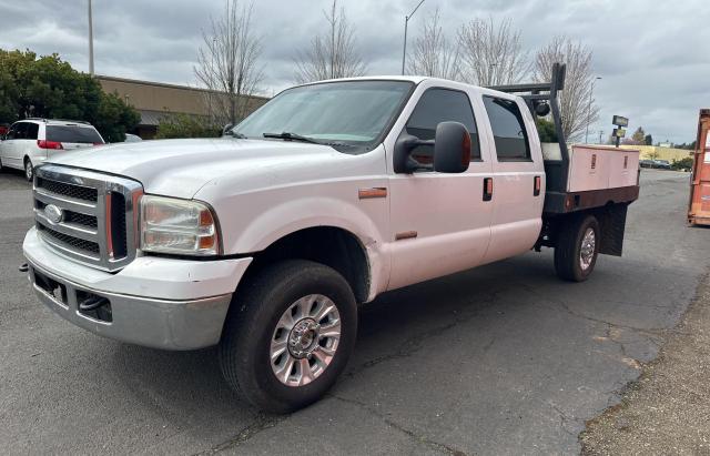 1FTWW31P67EB20193 - 2007 FORD F350 SRW SUPER DUTY WHITE photo 2