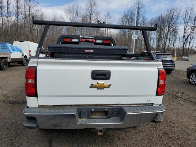 1GCVKREC7EZ321463 - 2014 CHEVROLET SILVERADO K1500 LT WHITE photo 6