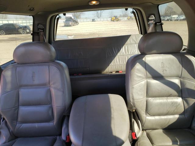 5LMFU28R71LJ15426 - 2001 LINCOLN NAVIGATOR 红色 照片 10