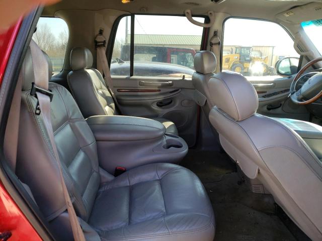 5LMFU28R71LJ15426 - 2001 LINCOLN NAVIGATOR 红色 照片 11