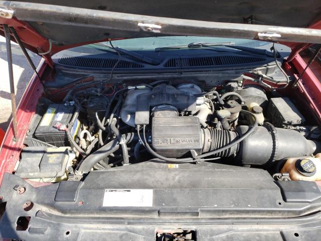 5LMFU28R71LJ15426 - 2001 LINCOLN NAVIGATOR 红色 照片 12