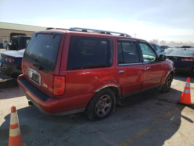 5LMFU28R71LJ15426 - 2001 LINCOLN NAVIGATOR 红色 照片 3