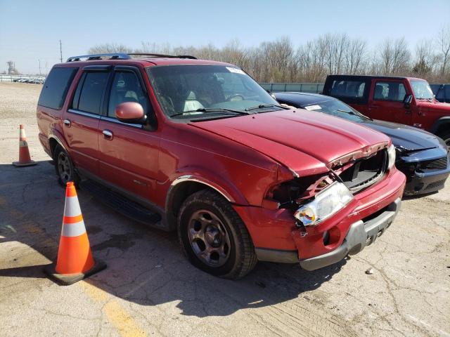 5LMFU28R71LJ15426 - 2001 LINCOLN NAVIGATOR 红色 照片 4