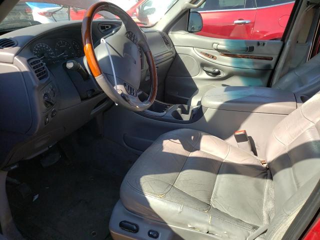 5LMFU28R71LJ15426 - 2001 LINCOLN NAVIGATOR 红色 照片 7