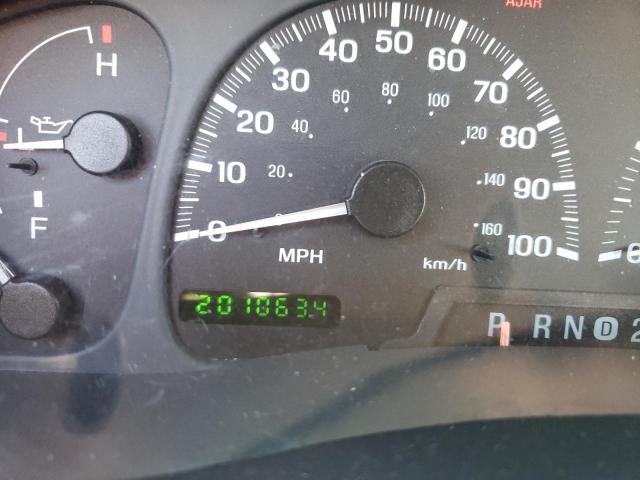 5LMFU28R71LJ15426 - 2001 LINCOLN NAVIGATOR 红色 照片 9