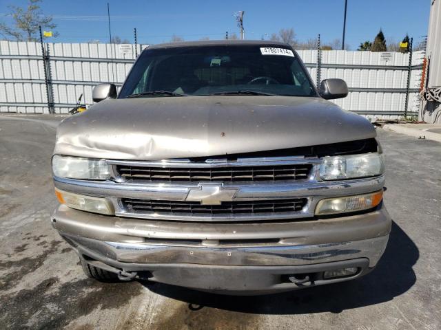 3GNFK16T2YG123373 - 2000 CHEVROLET SUBURBAN K1500 GOLD photo 5