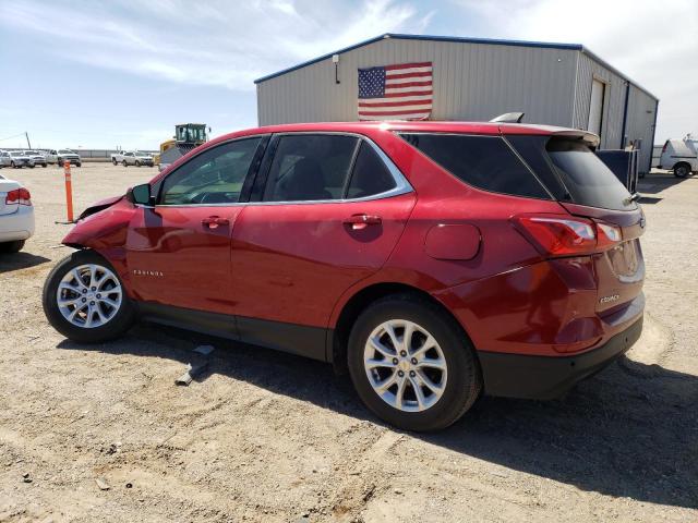 2GNAXJEV0J6311759 - 2018 CHEVROLET EQUINOX LT RED photo 2