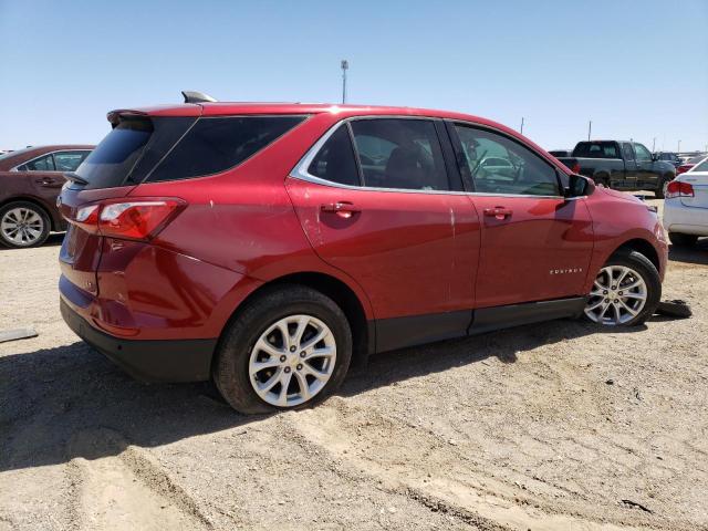 2GNAXJEV0J6311759 - 2018 CHEVROLET EQUINOX LT RED photo 3