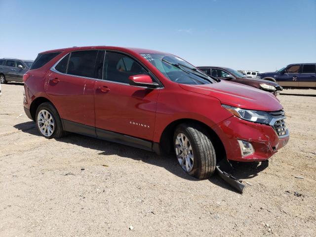 2GNAXJEV0J6311759 - 2018 CHEVROLET EQUINOX LT RED photo 4