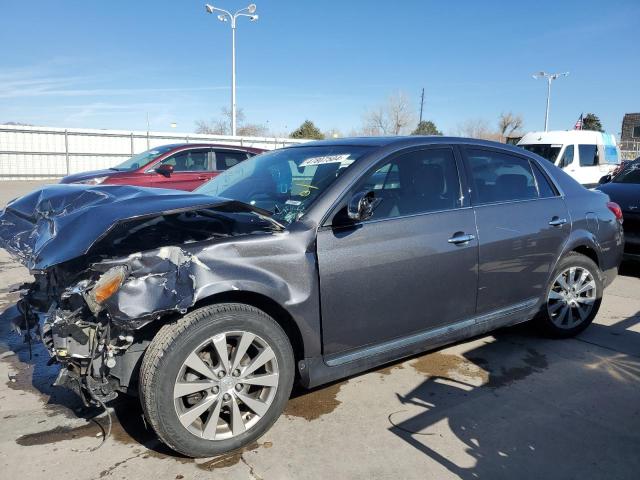 2011 TOYOTA AVALON BASE, 