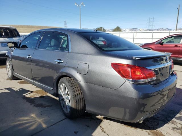 4T1BK3DB1BU422012 - 2011 TOYOTA AVALON BASE CHARCOAL photo 2