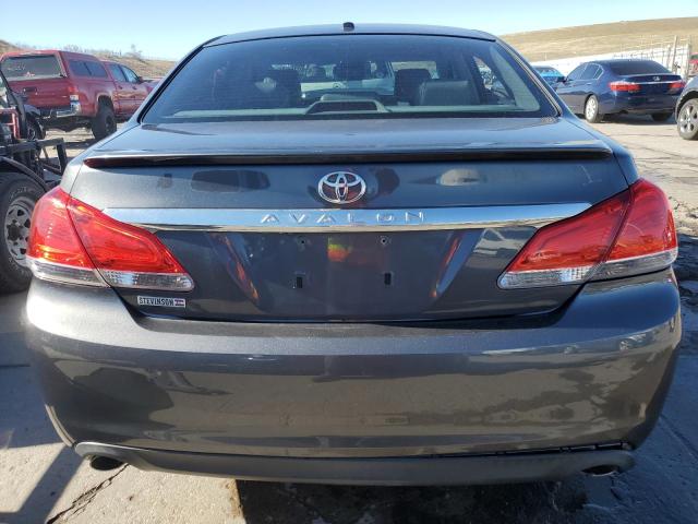 4T1BK3DB1BU422012 - 2011 TOYOTA AVALON BASE 石墨色 照片 6