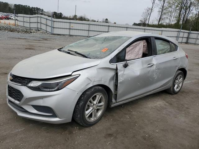 2018 CHEVROLET CRUZE LT, 