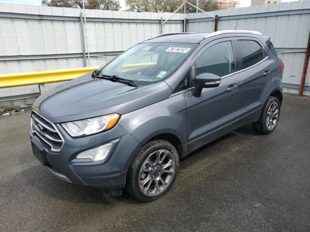 MAJ6S3KL9LC361443 - 2020 FORD ECOSPORT TITANIUM GRAY photo 1