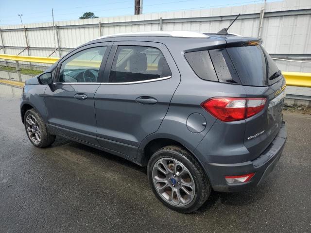 MAJ6S3KL9LC361443 - 2020 FORD ECOSPORT TITANIUM GRAY photo 2