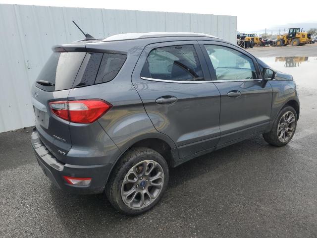 MAJ6S3KL9LC361443 - 2020 FORD ECOSPORT TITANIUM GRAY photo 3