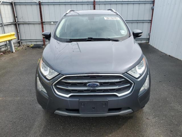 MAJ6S3KL9LC361443 - 2020 FORD ECOSPORT TITANIUM GRAY photo 5