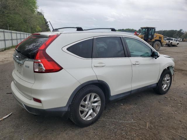 5J6RM3H79FL002104 - 2015 HONDA CR-V EXL WHITE photo 3