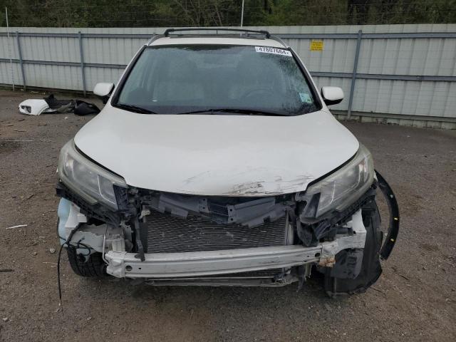 5J6RM3H79FL002104 - 2015 HONDA CR-V EXL WHITE photo 5