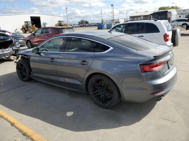 WAUENCF54JA024404 - 2018 AUDI A5 PREMIUM PLUS S-LINE GRAY photo 2