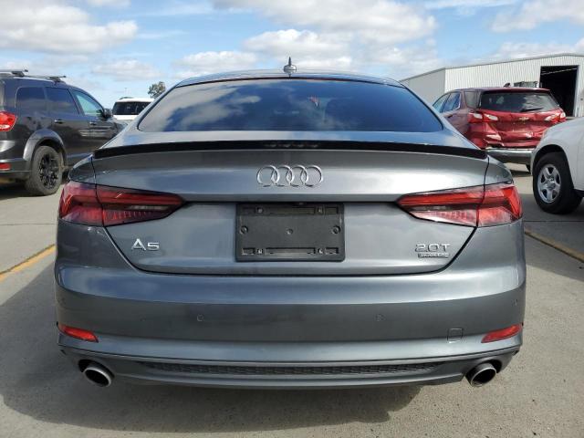 WAUENCF54JA024404 - 2018 AUDI A5 PREMIUM PLUS S-LINE GRAY photo 6