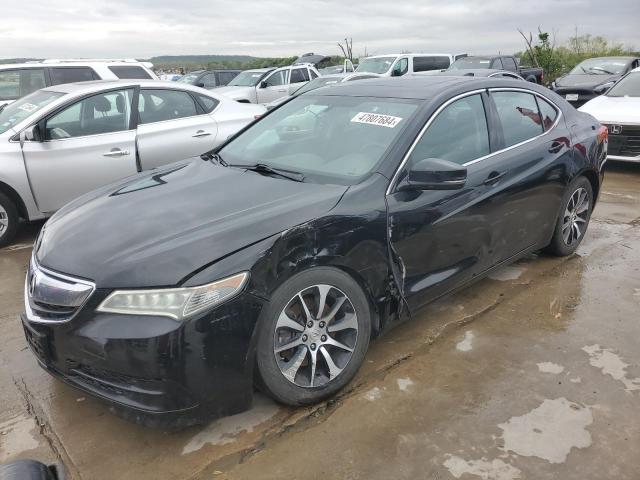 19UUB1F30FA008851 - 2015 ACURA TLX BLACK photo 1