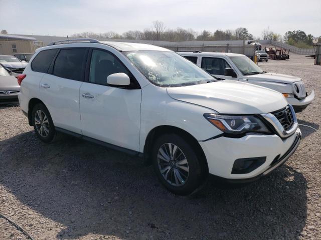 5N1DR2MN2JC661677 - 2018 NISSAN PATHFINDER S WHITE photo 4