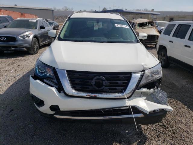 5N1DR2MN2JC661677 - 2018 NISSAN PATHFINDER S WHITE photo 5