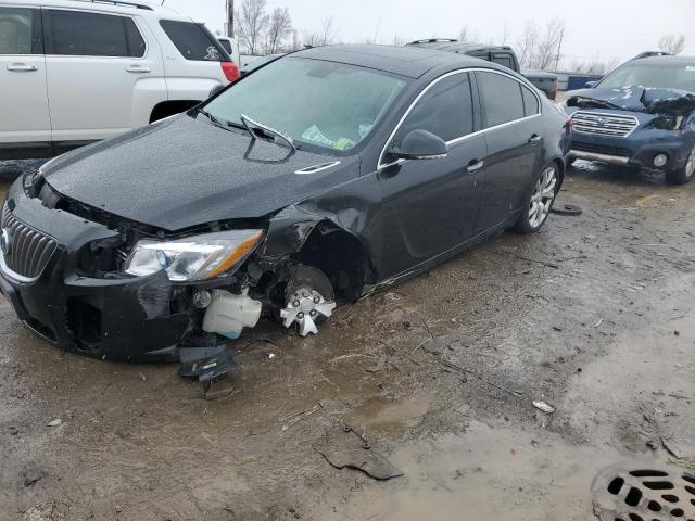 2G4GV5GV8D9173187 - 2013 BUICK REGAL GS BLACK photo 1