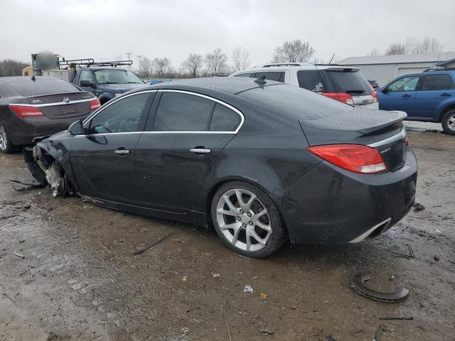 2G4GV5GV8D9173187 - 2013 BUICK REGAL GS BLACK photo 2
