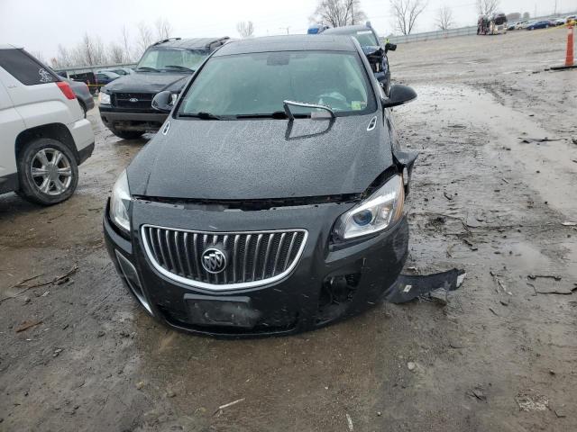 2G4GV5GV8D9173187 - 2013 BUICK REGAL GS BLACK photo 5