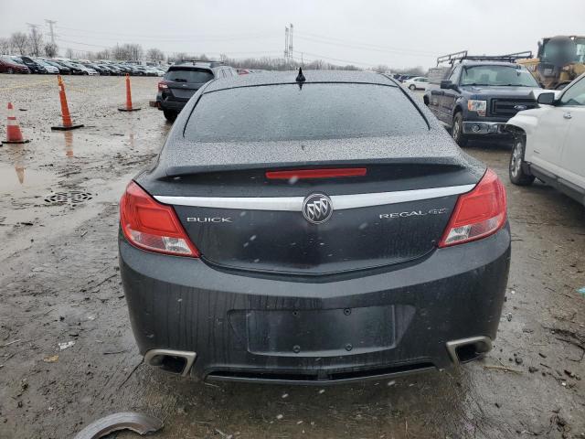 2G4GV5GV8D9173187 - 2013 BUICK REGAL GS BLACK photo 6